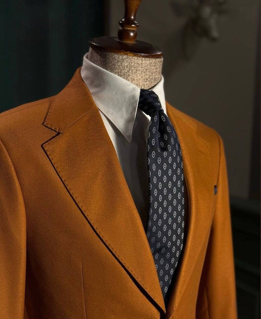 Men’s 2-Piece 1-Button Notch Lapel Suit
