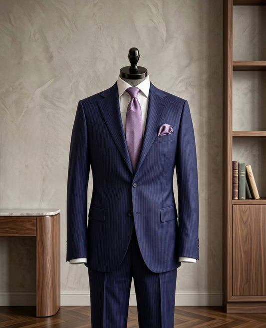 Men’s 2-Piece 1-Button Notch Lapel Suit