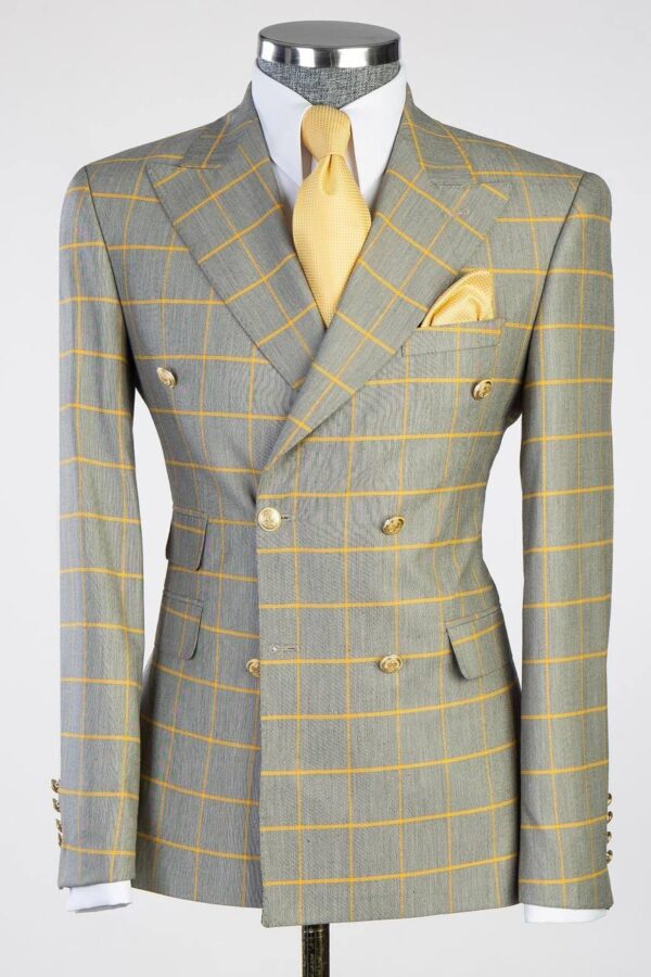 Men's double breasted suits
