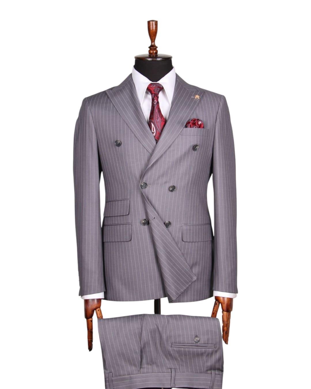 Men's double breasted suits