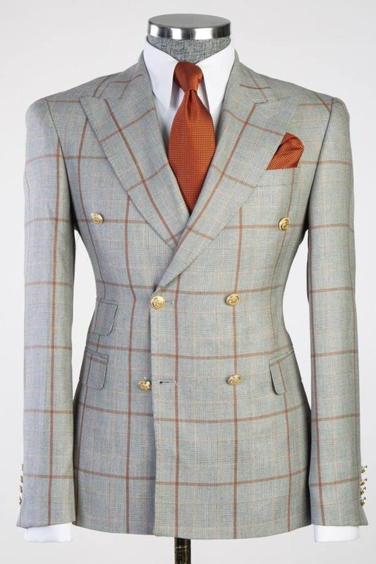 Men's double breasted suits