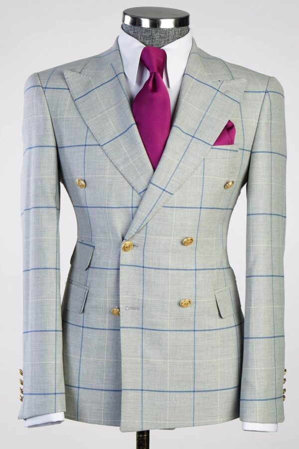 Men's double breasted suits